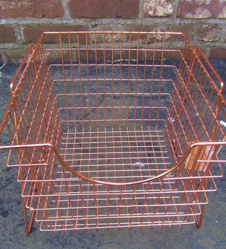 PRESENT TIME METALEN MAND - VAN 29,95 BIJ SIBBELS 14,50