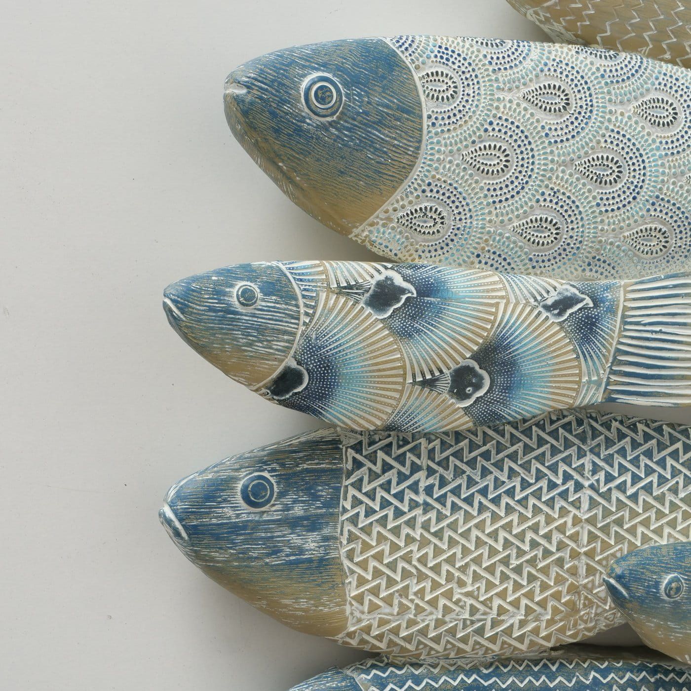 VISSEN - WANDDECORATIE - BOLTZE HOME