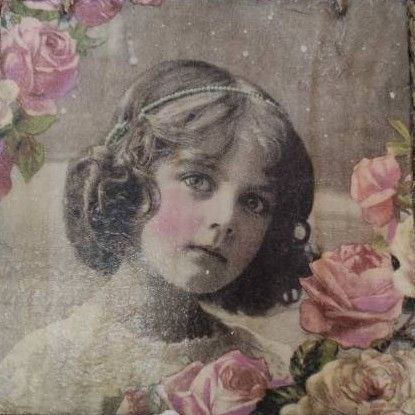 DUTCH MOOD - WANDDECORATIE - MEISJE