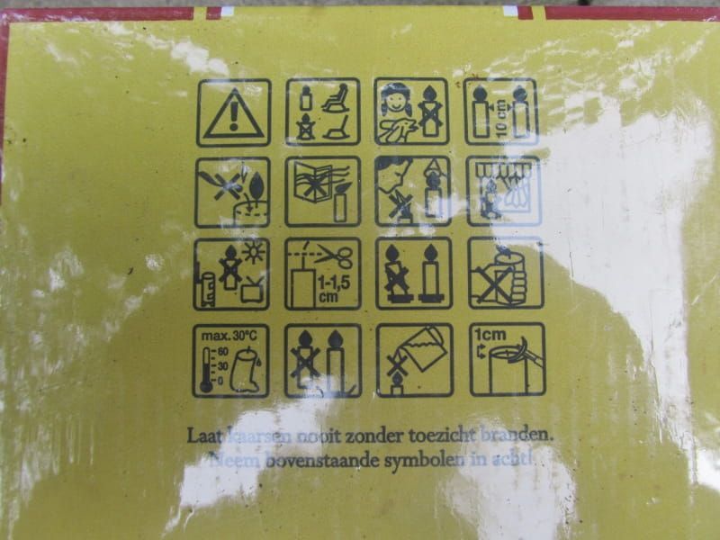 STOMPKAARSEN - BONFIRE - ZWART