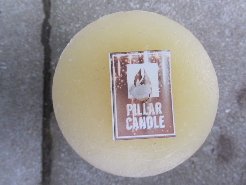 GIFTS - PILLAR CANDLE - KOOPJE 1,50