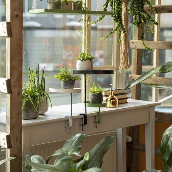 window dressing by esschert design WINDOW DRESSING - WIT