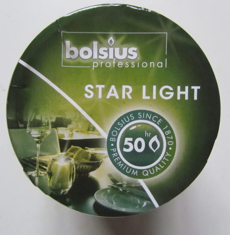 BOLSIUS STARLIGHT PROFESSIONAL (50 BRANDUREN) (1)