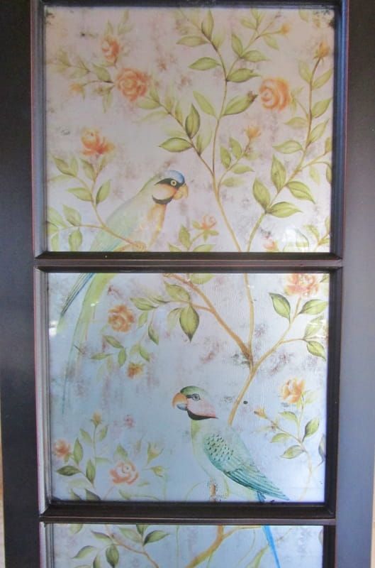 DECORATIE PANELEN  VOGELS (VAN 46,50 NU 24,50)