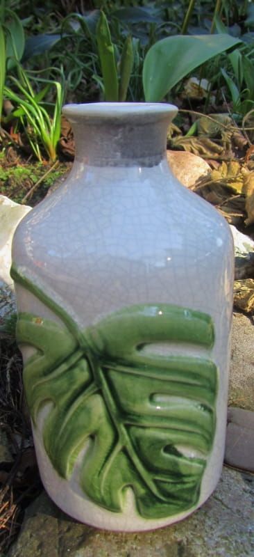 VAASJE - BLAD - CRAQUELE