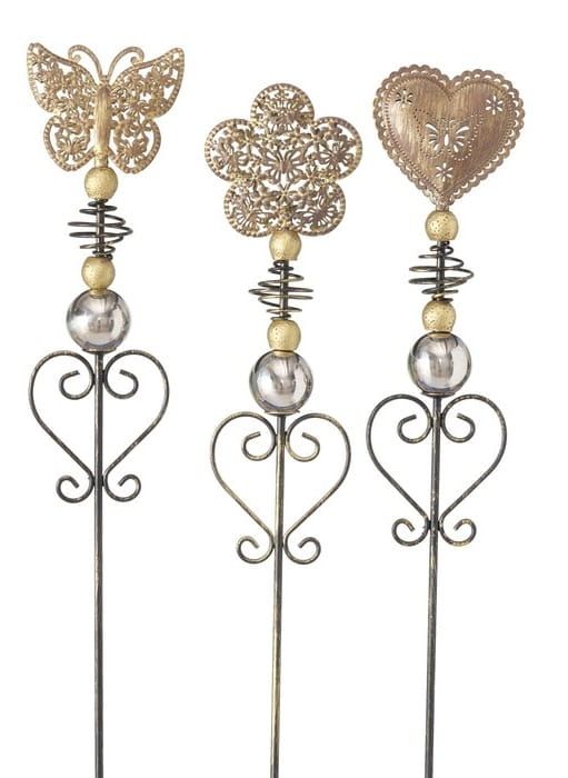 TUINSTEKER  - BLOEM - BOLTZE