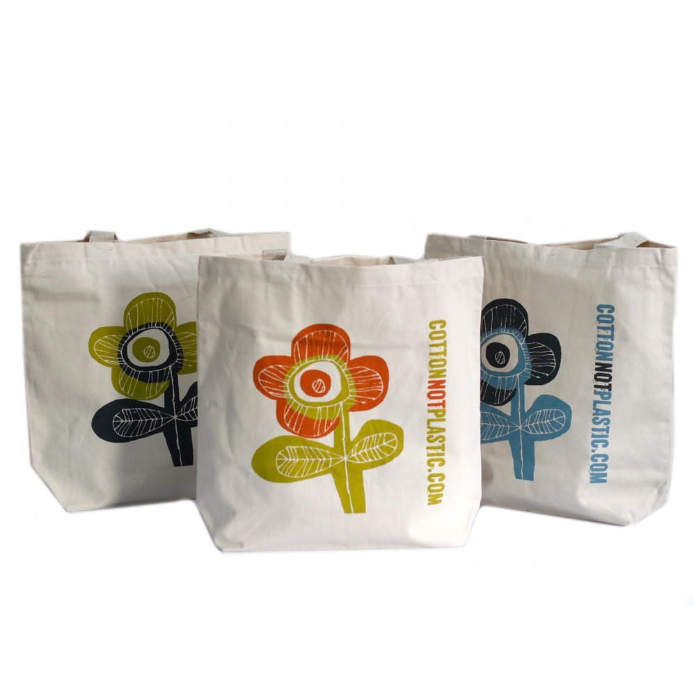 SHOPPER - BLOEM - COTTON NOT PLASTIC (2)