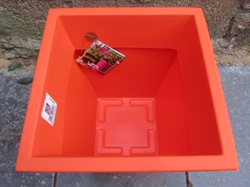 VECA - VASO SINGLE (Winkelprijs 55,00) BIJ SIBBELS 22,50 - ORANJE