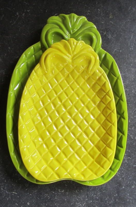 COSY & TRENDY - ANANAS - BORDEN - SCHAALTJES (1)