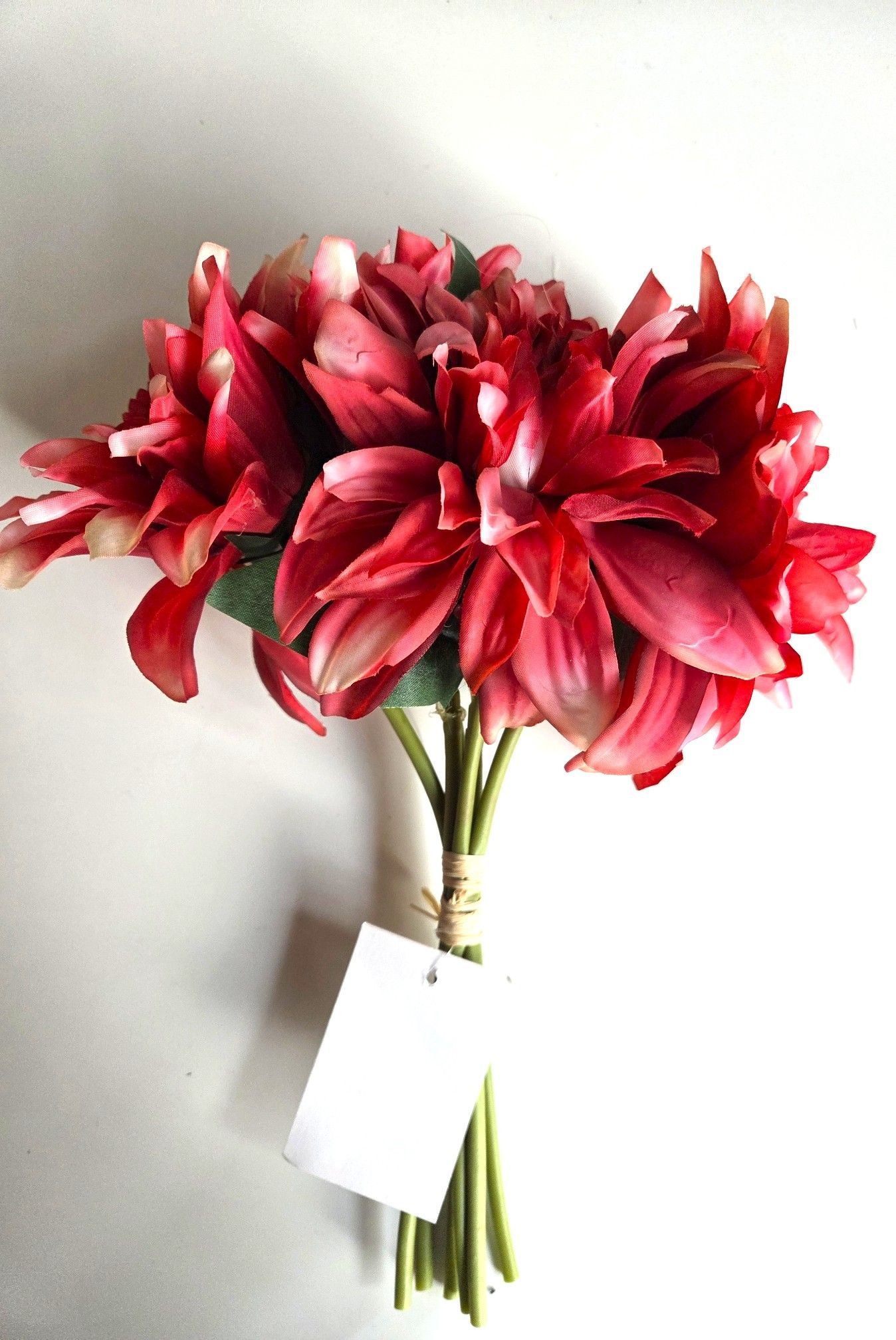 BOEKETJE - KUNST - DAHLIA (3)