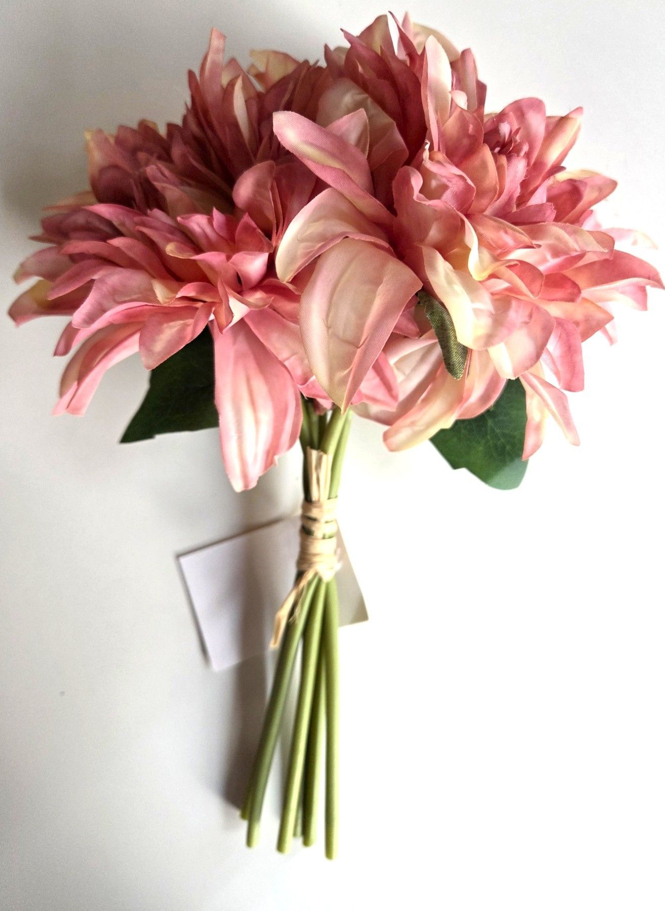 BOEKETJE - KUNST - DAHLIA (4)