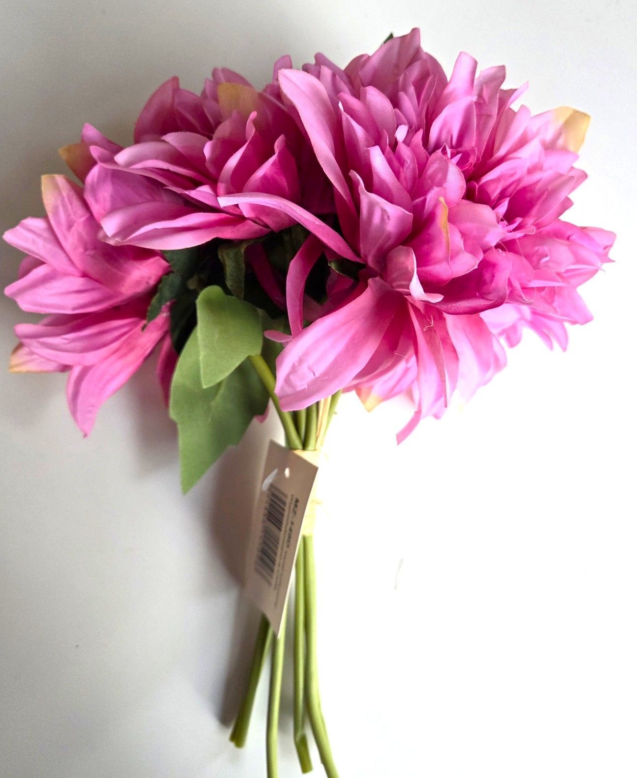 BOEKETJE - KUNST - DAHLIA (5)