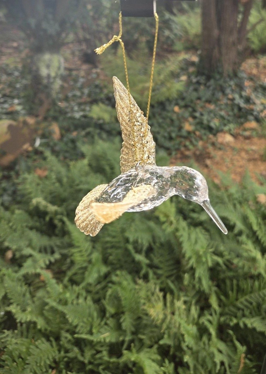 KOLIBRIE - GLINSTERENDE HANGER