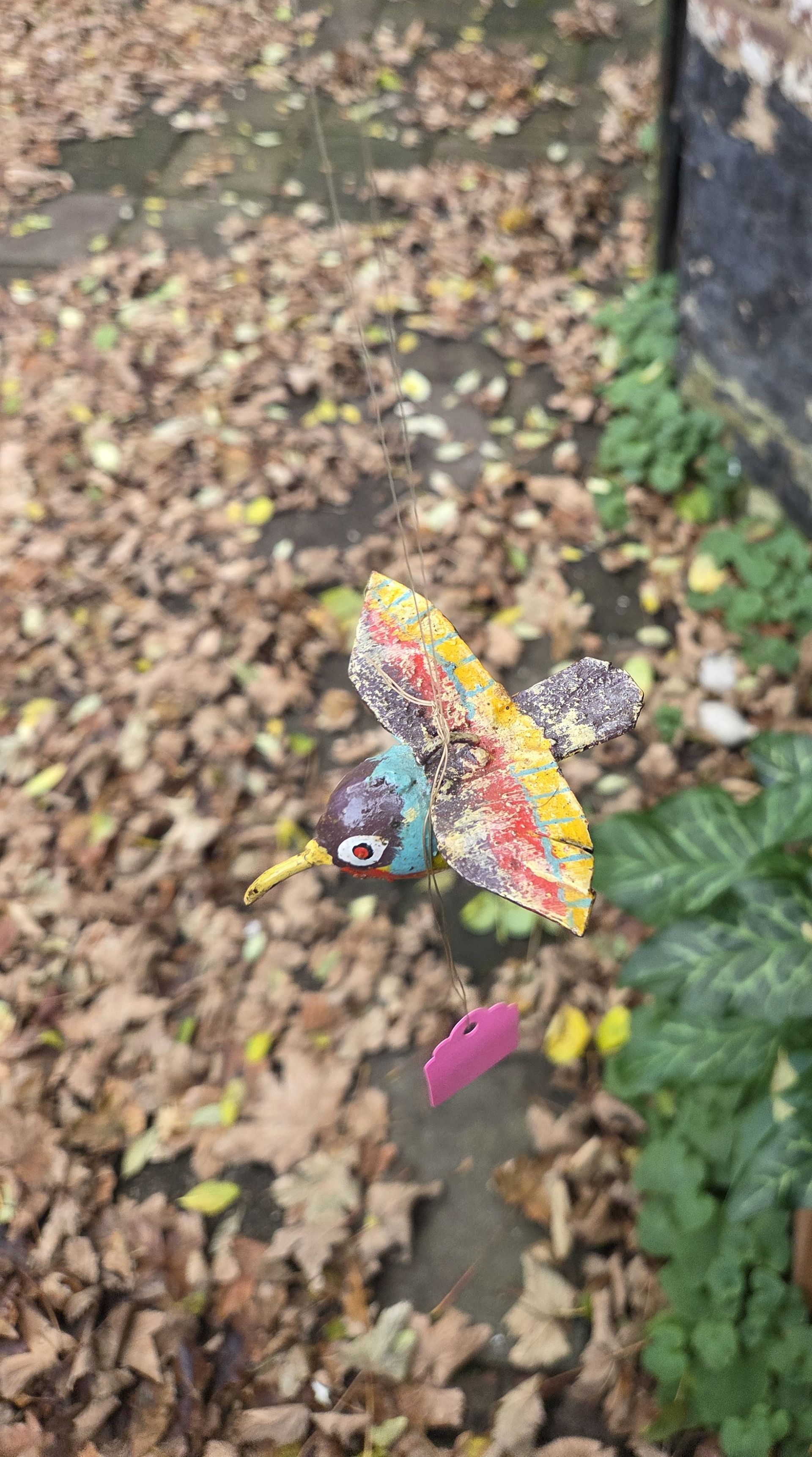 KOLIBRI - STREETART - FAIRTRADE - HANDMADE