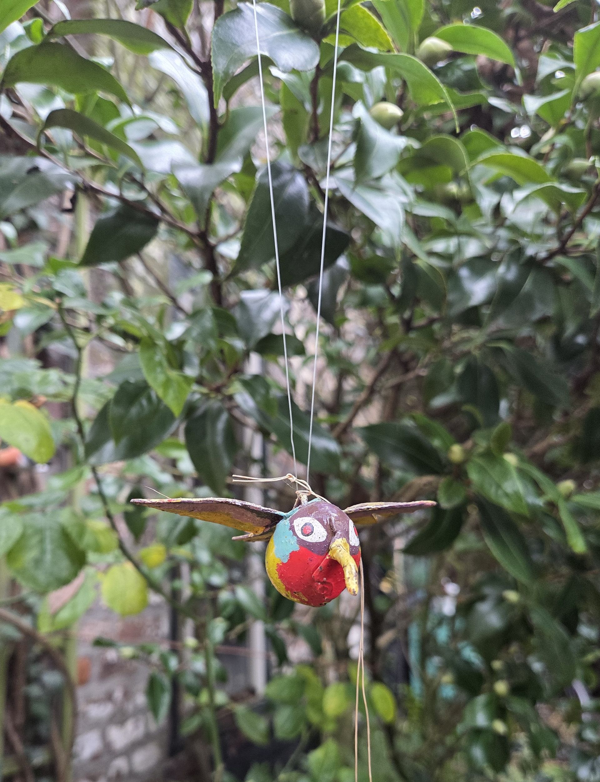 KOLIBRI - STREETART - FAIRTRADE - HANDMADE