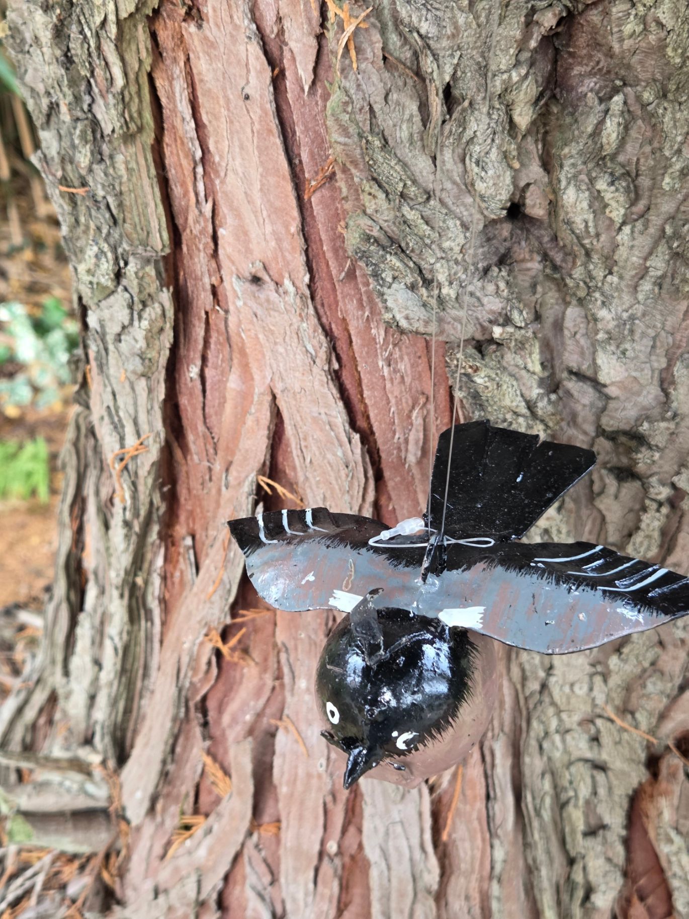 VINKJE - STREET ART - FAIRTRADE - HANDMADE - HANGEND