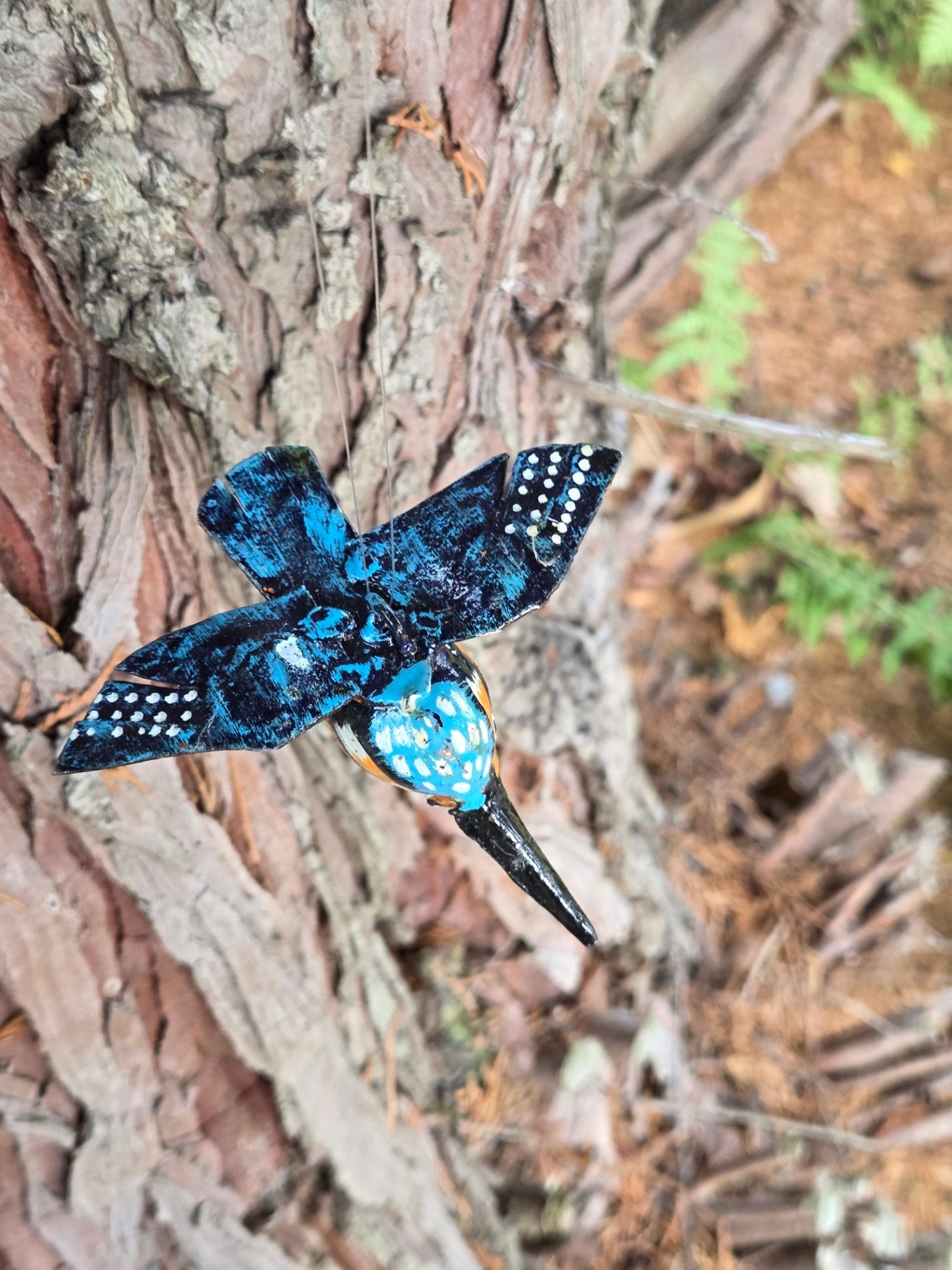 IJSVOGELTJE - STREETART - FAIRTRADE - HANDMADE