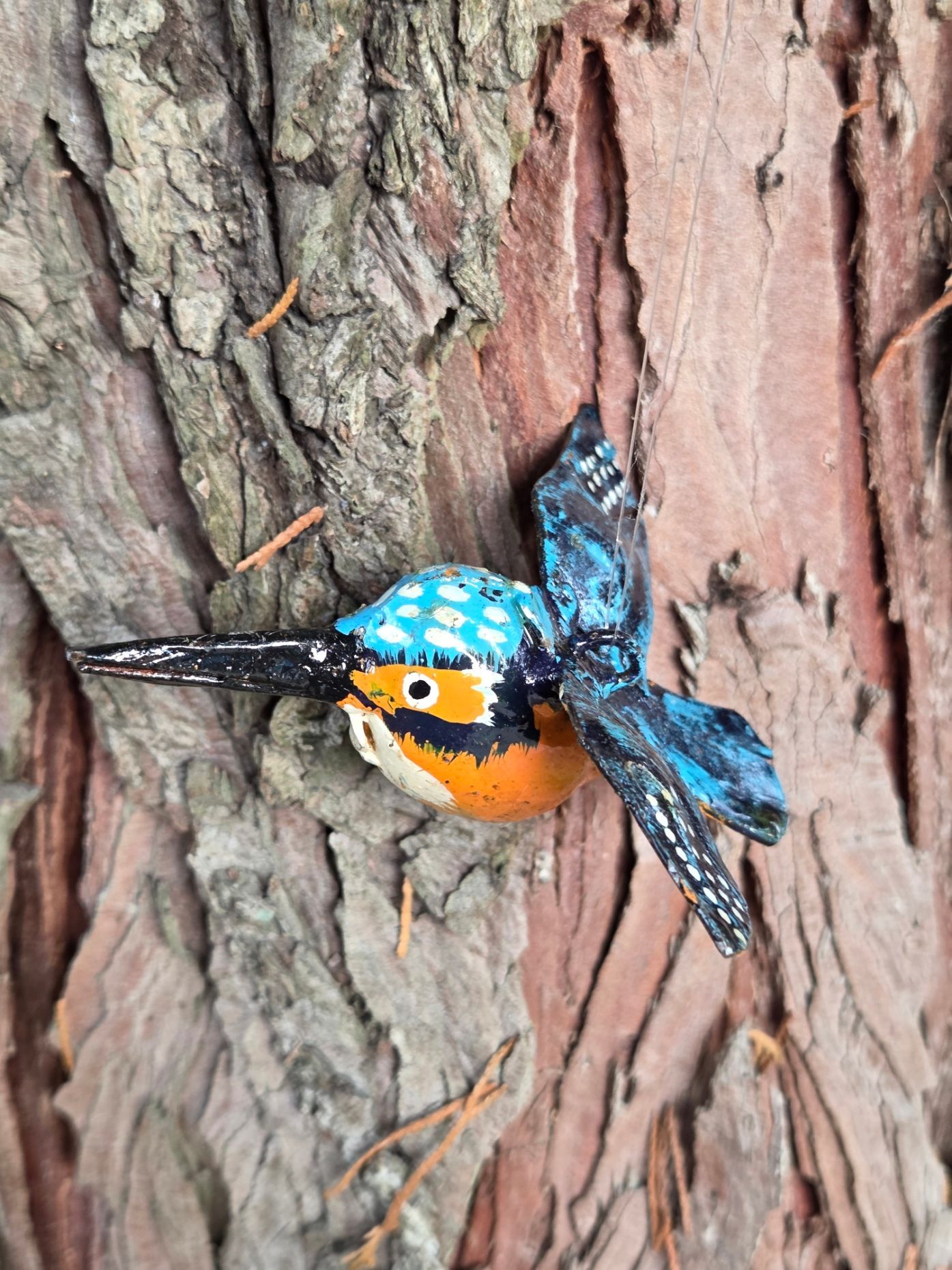 IJSVOGELTJE - STREETART - FAIRTRADE - HANDMADE