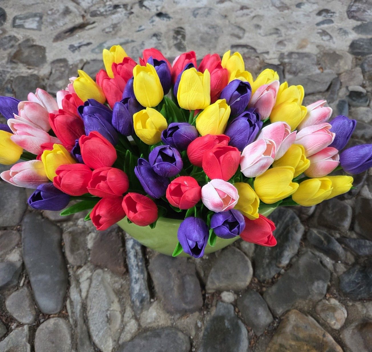 TULPJES -REALTOUCH - ROOD