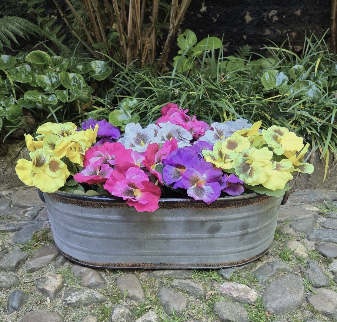 VIOOLTJES - KUNST - GEEL