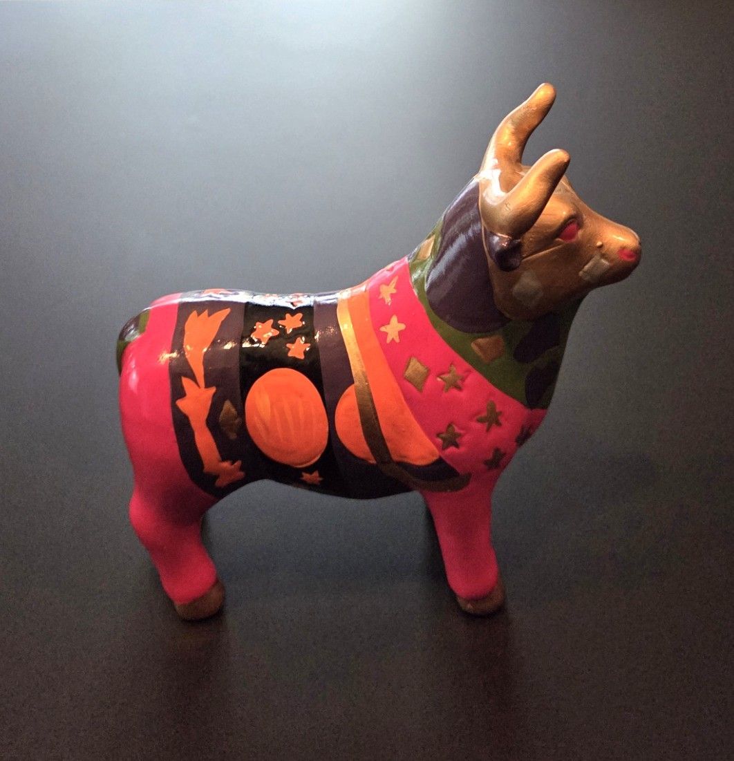 STIER - KERAMIEK - ALLOVER PRINT