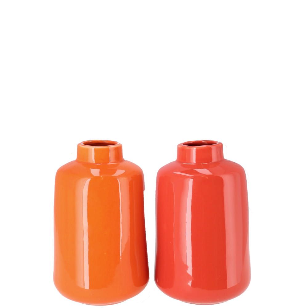 VROLIJKE VAASJES - HOOG ORANJE - VAN 9,90 NU VOOR 5 EURO