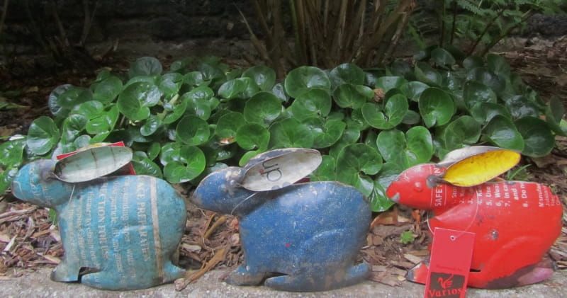 KONIJNTJES - STREET ART - HANDMADE