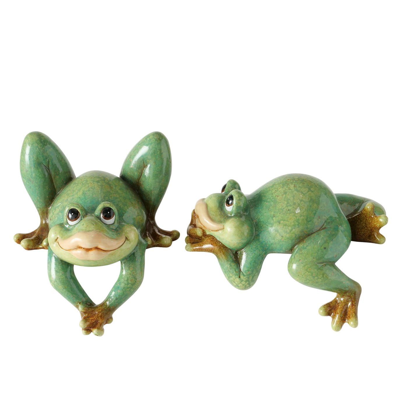 OPRUIMING - GRAPPIGE GROTE KIKKERS - KANTEN ZITTERS -  VAN 24,50 NU 14,50 - I