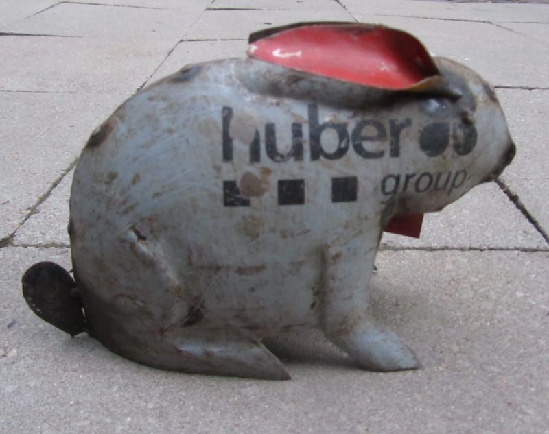 KONIJNTJES - STREET ART - HANDMADE (1)