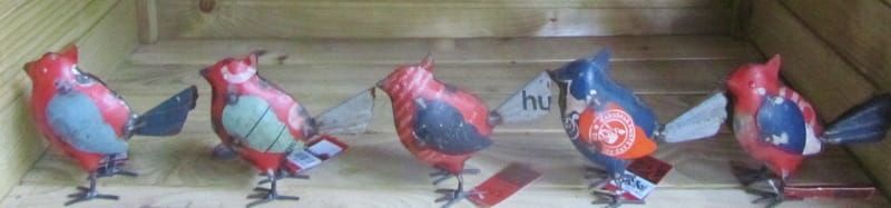 VOGELTJES - STREET ART - HANDMADE (1)