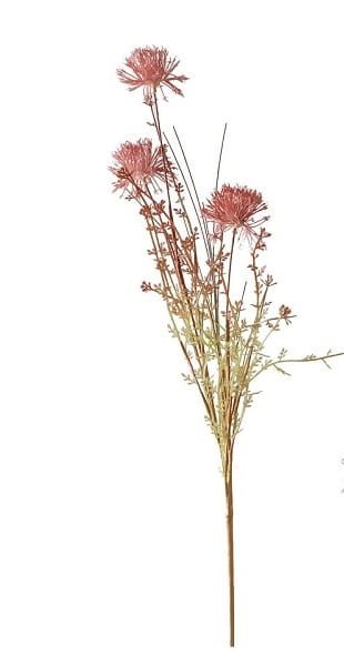 PRACHTIGE KUNST TAKJES -  ROZE - VAN 6,50 NU 3,50