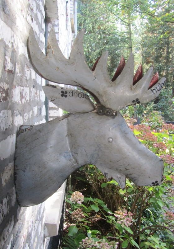 ELAND - WANDDECORATIE - STREET ART - HANDMADE (1)