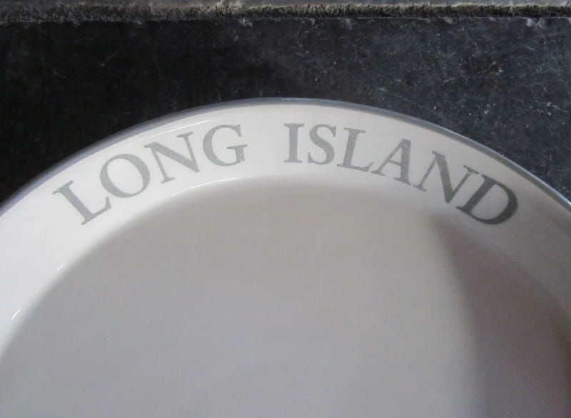 APPLETREE - SCHAAL - LONG ISLAND - REST - KOOPJE - NU 4,50