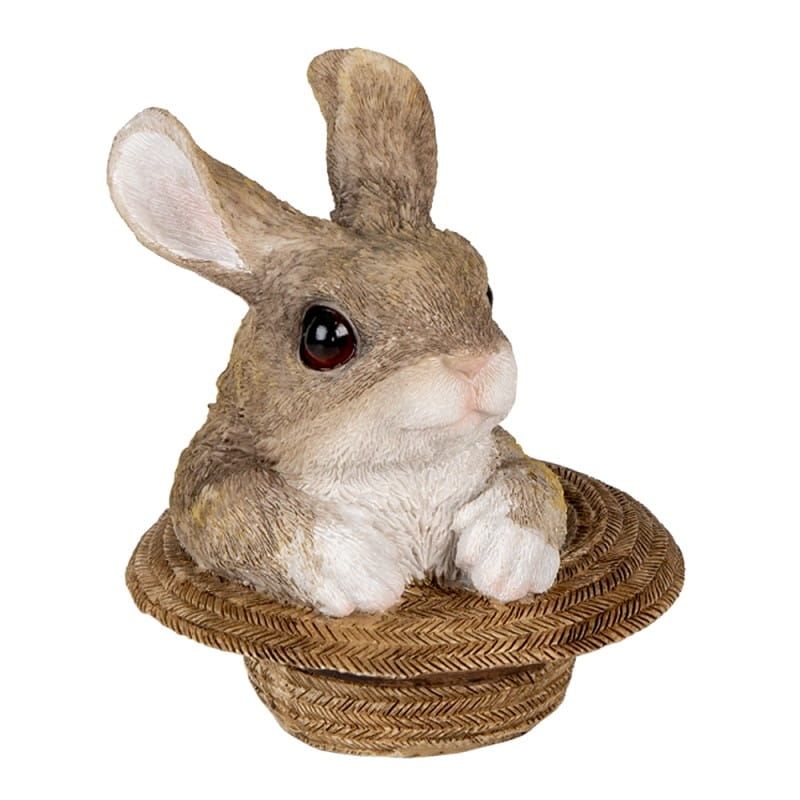 CLAYRE & EEF - KONIJNTJE IN HOEDJE