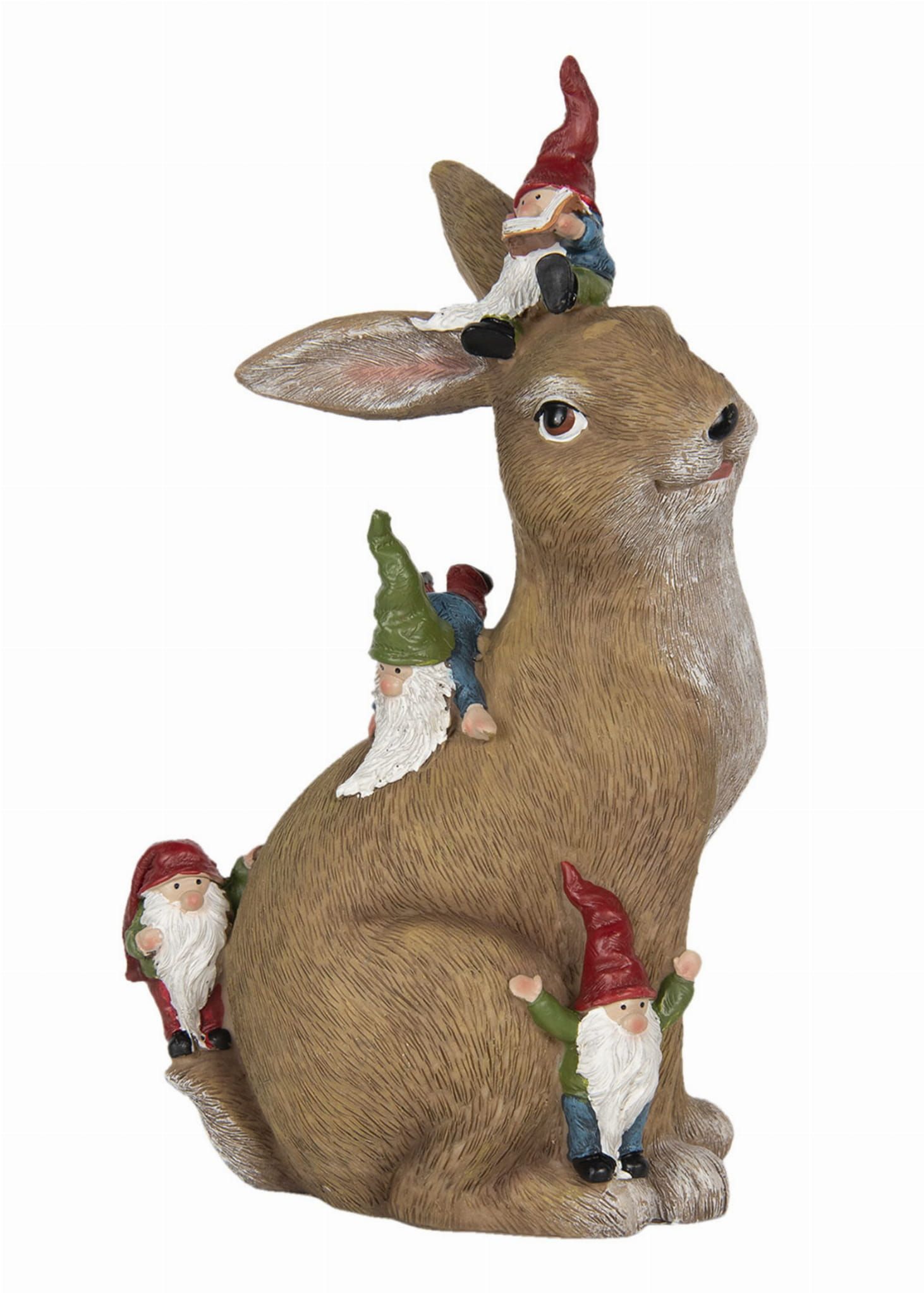 CLAYRE & EEF - KONIJN MET KABOUTERTJES