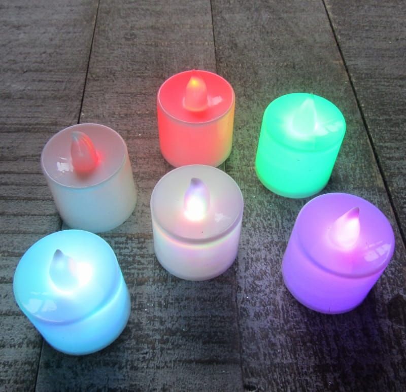 KOOPJE - LED LAMPJES - KLEURVERLOOP