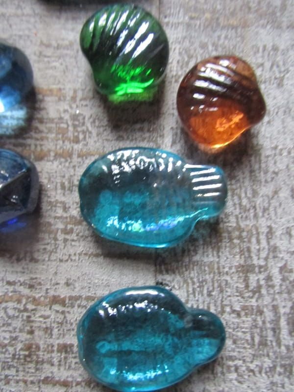 GLAS DECORATIE STENEN