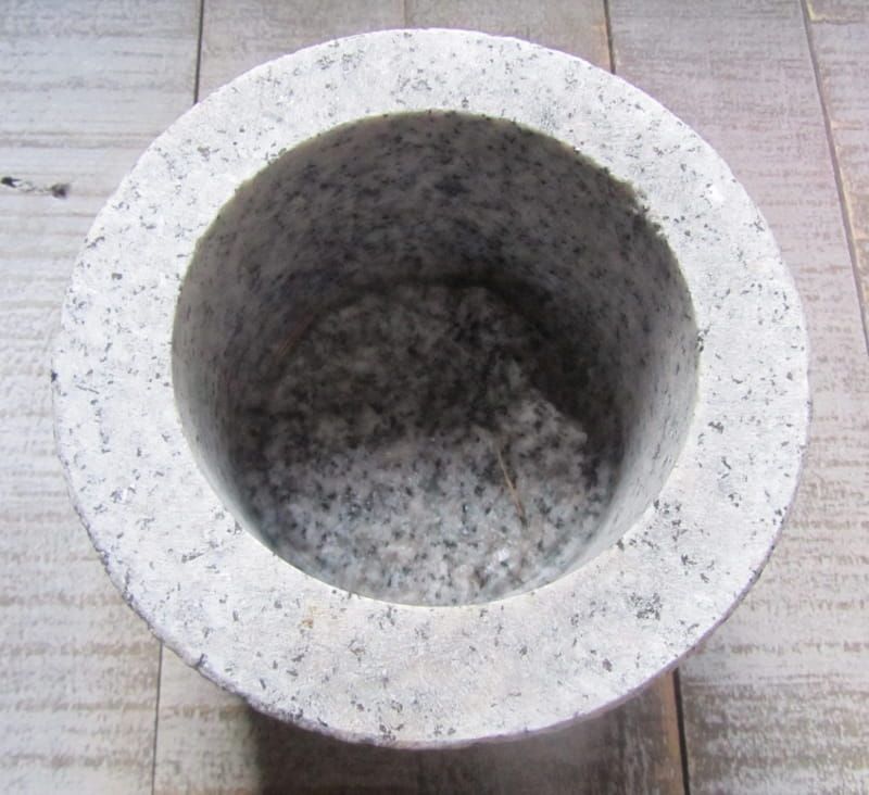 HARDSTENEN BLOEMPOTJES