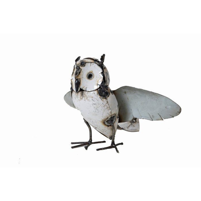 UILTJE - OPEN VLEUGELTJES - STREET ART - FAIRTRADE - HANDGEMAAKT