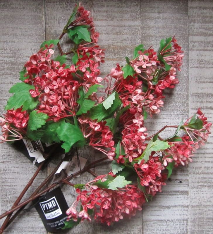 OPRUIMING -PTMD - KUNST - WAX BLOEM - VAN 6 EURO NU 3,50