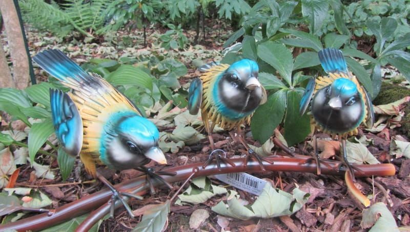 OPRUIMING - CLAYRE & EEF - KOOLMEESJES OP STOK - METAAL