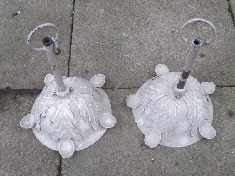 PLAFOND LAMP BEVESTIGING - METAAL