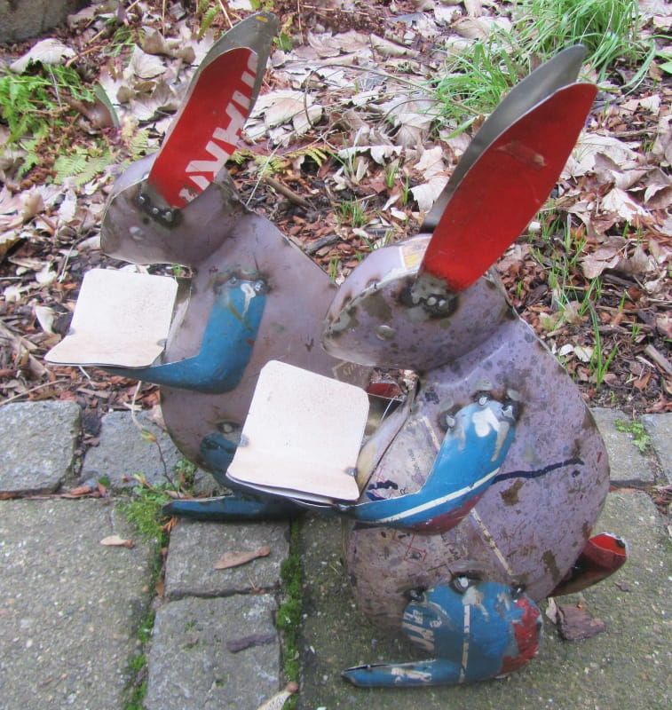 KONIJN - STREET ART - HANDMADE