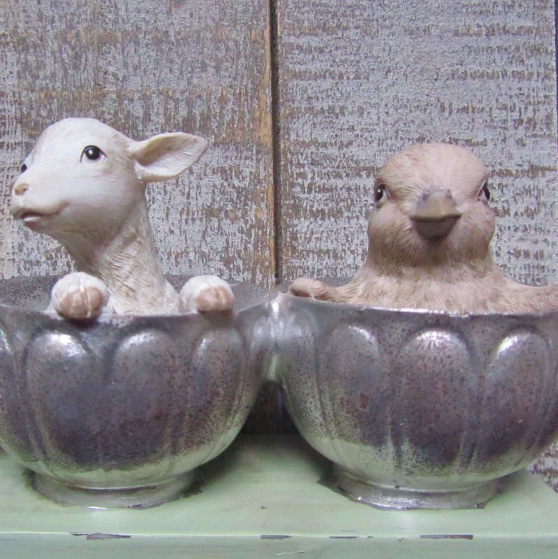 CLAYRE & EEF - DECORATIE - JONGE DIEREN