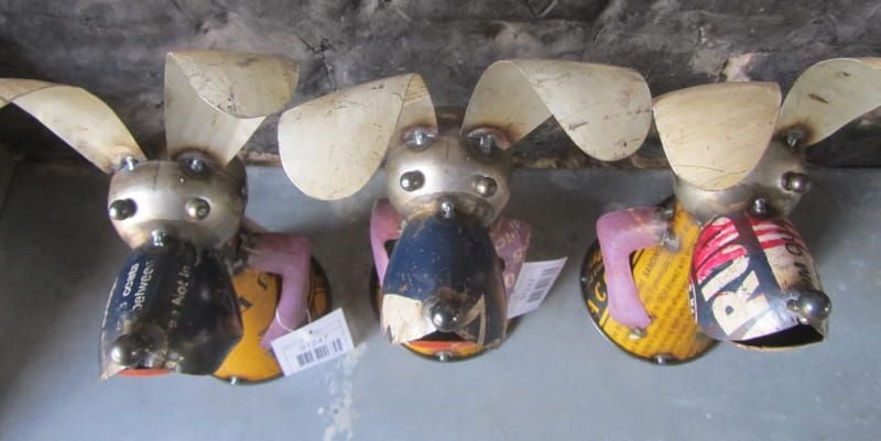 OPRUIMING - HONDJE STREET ART - HANDMADE 14,50 NU 8,50