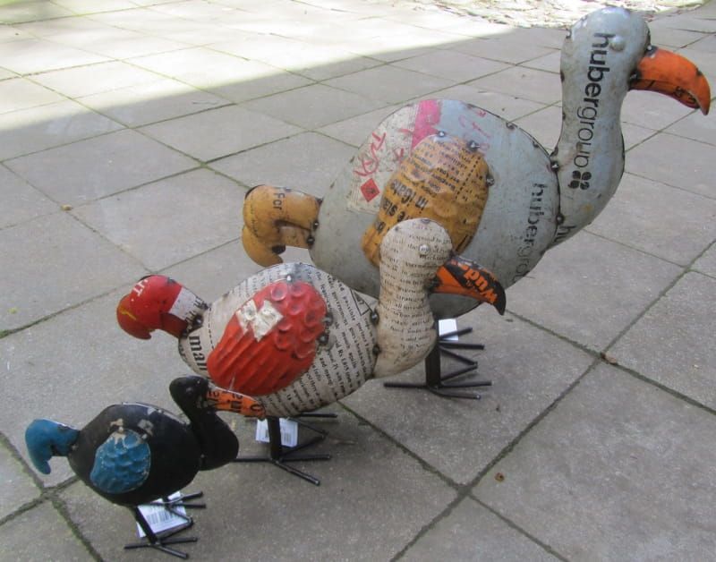 STREET ART - DODO (S) HAND MADE