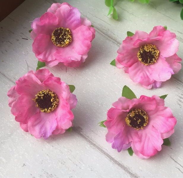 BLOEM KOPJES ( KLAPROOSJES ) 10 STUKS 1,50