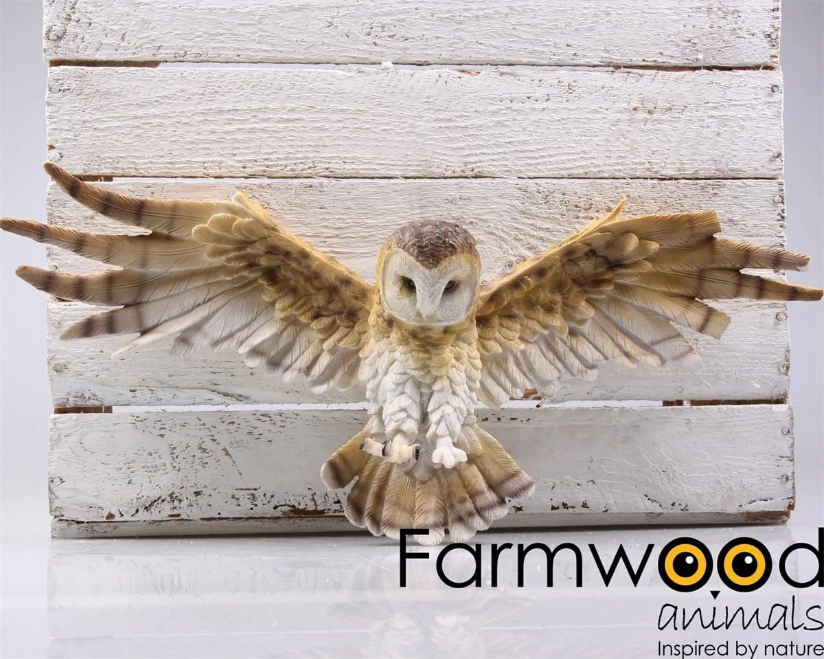 UIL WAND DECORATIE - FARMWOOD