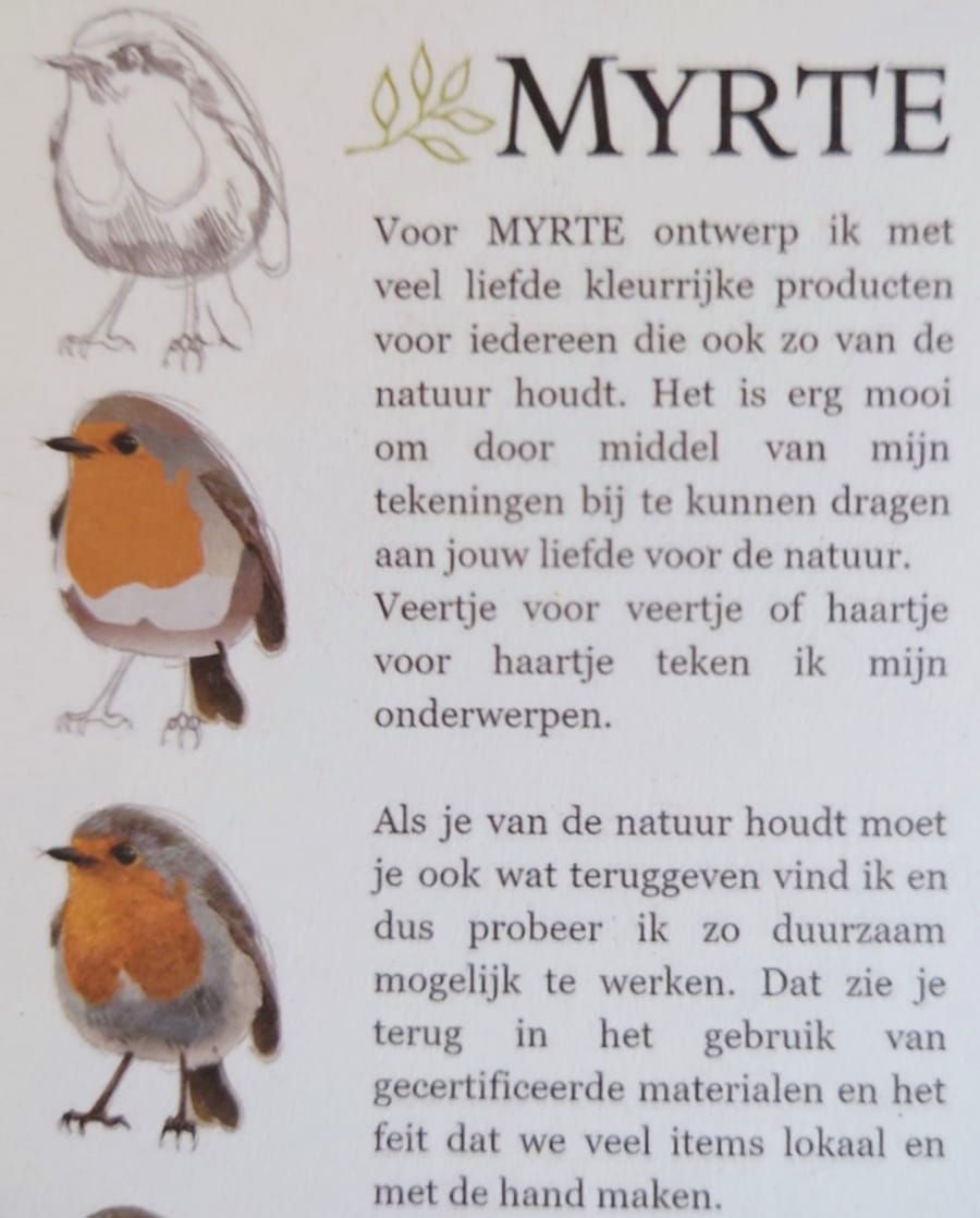 MUSJE - HANDGEMAAKTE & BESCHILDERDE TEGELS