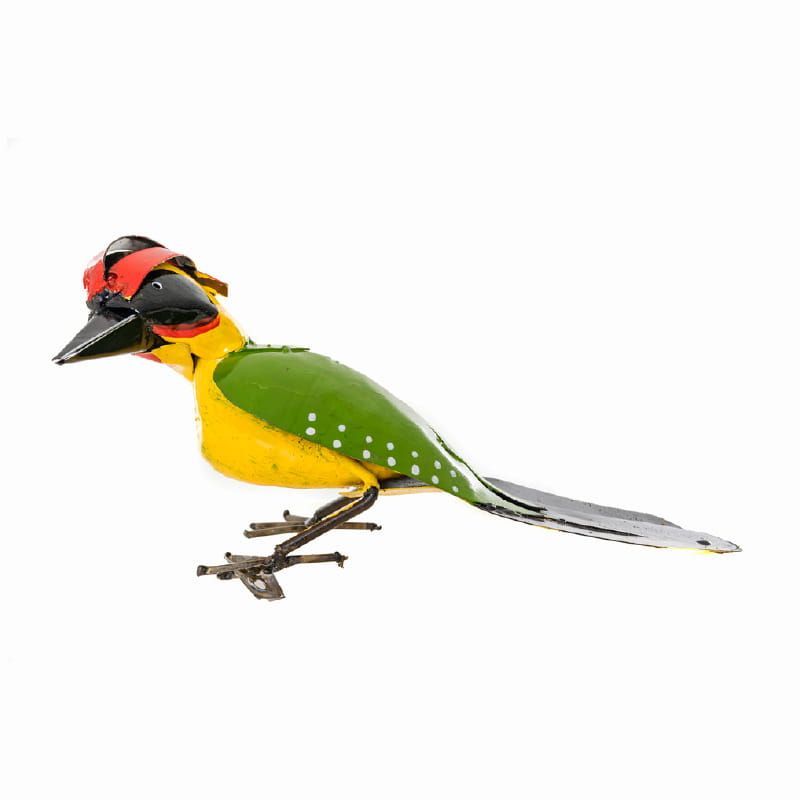 GROENE SPECHT - STREET ART